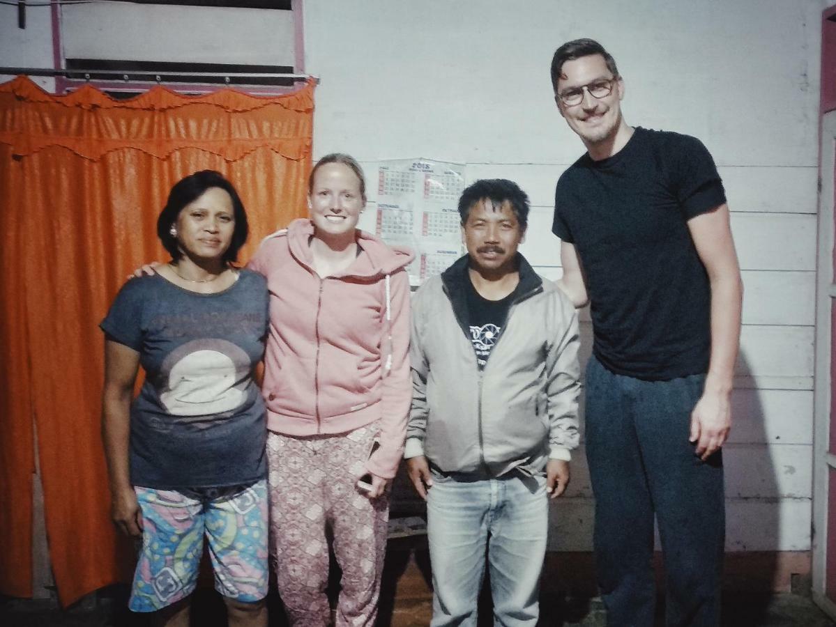Mama Tia Family Homestay Rantepao Bagian luar foto